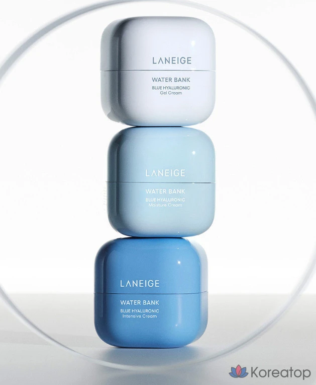 Крем LANEIGE Water Bank Blue Hyaluronic Moisture Cream, 20 мл, 1 шт.