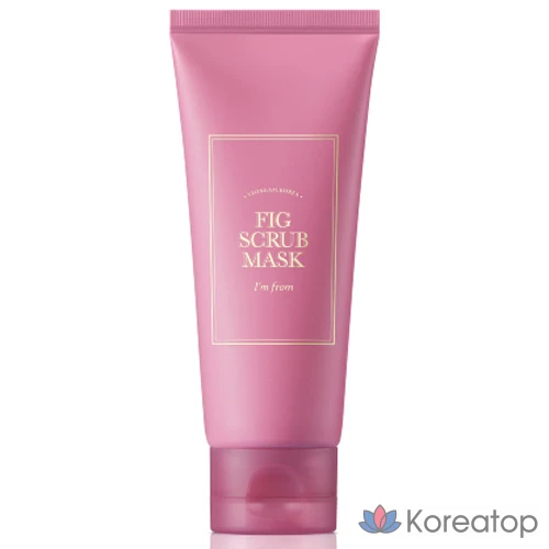 Пилинг-маска I'm From Fig Scrub Mask, 1 шт.