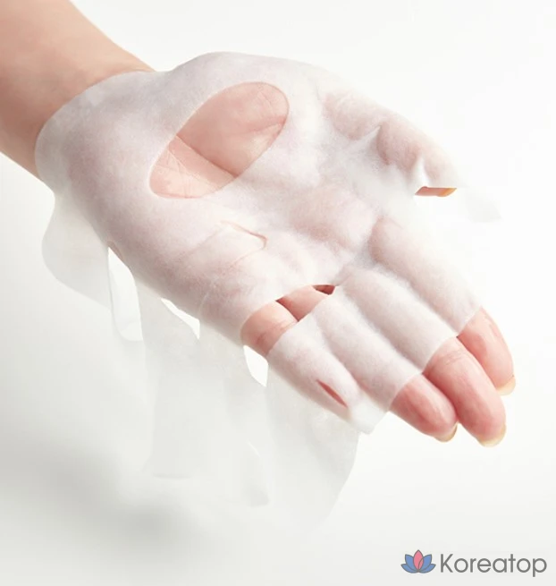 Тканевая маска для лица HANSKIN Intensive Calming Ampoule Sheet Mask Houttuynia Cordata, 30 шт.