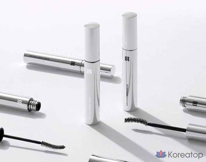 Тушь для ресниц MERZY Micro Fixing Volume Curling Mascara, оттенок MM2 Black, 9 мл, 1 шт.