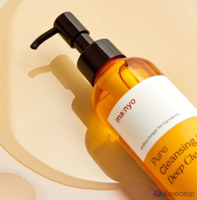 Гидрофильное масло Manyo Pure Cleansing Oil Deep Clean, 250 мл + 55 мл, 1 шт.