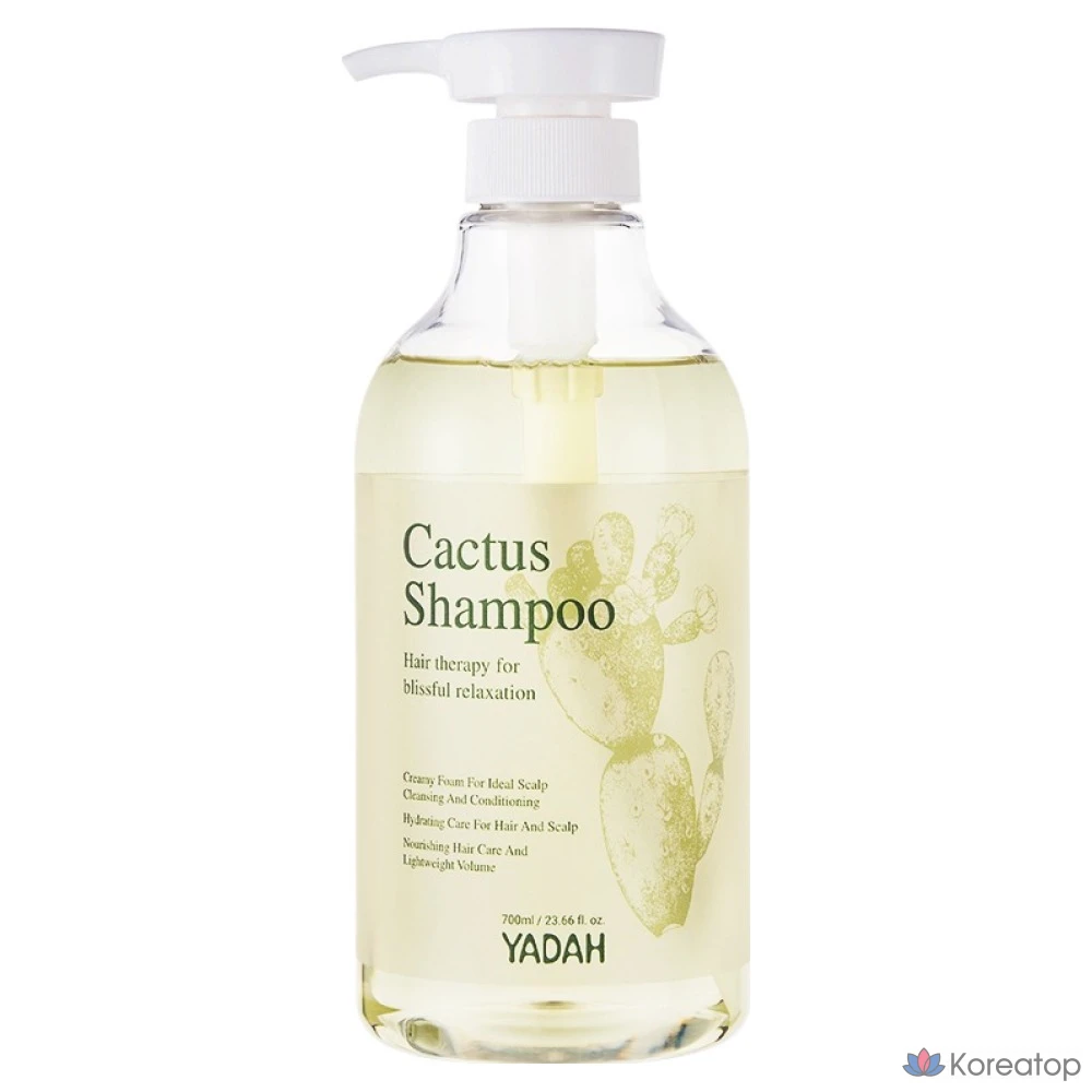 Шампунь Yadah Cactus, 700 мл, 1 шт.
