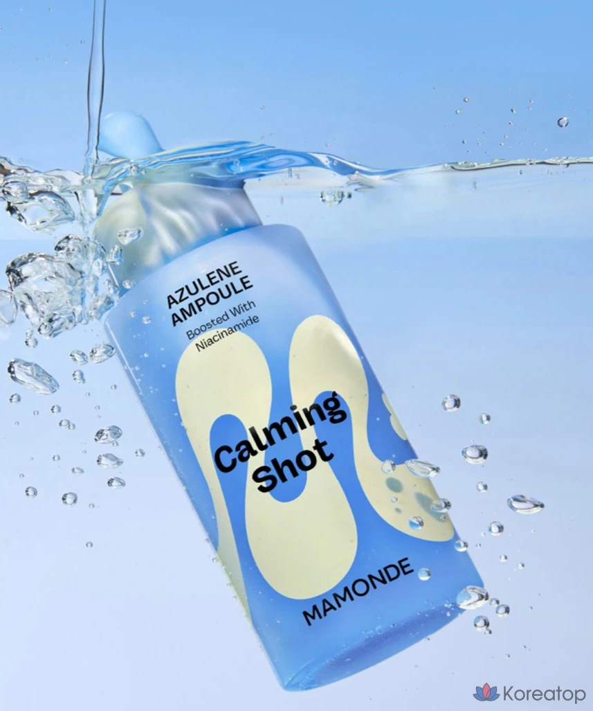 Ампульная сыворотка Mamonde Calming Shot Azulene Moisture Ampoule, 50 мл, 1 шт.