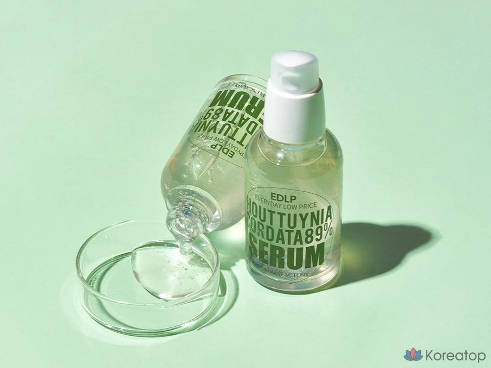 Сыворотка Derma Factory EDLP Houttuynia Cordata 89% Serum, 50 мл, 1 шт.