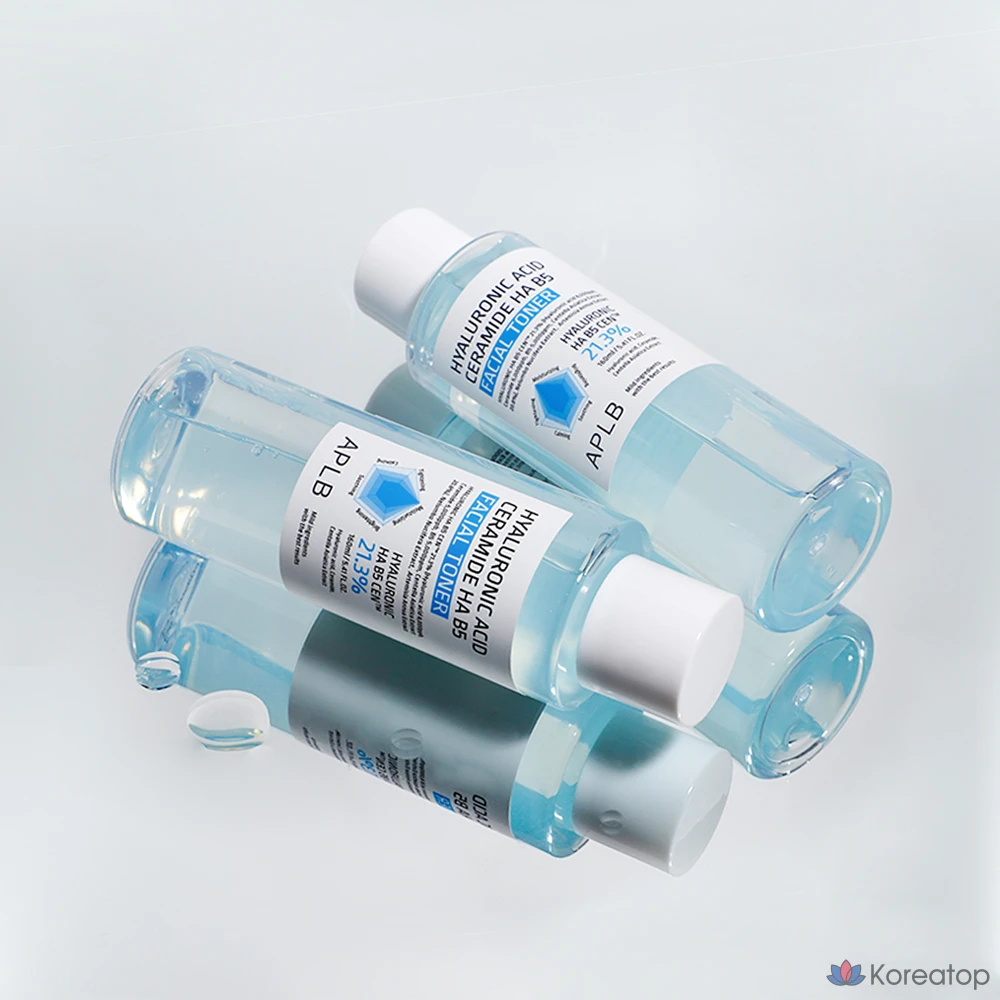 Тонер APLB Hyaluronic Acid Ceramide HA B5 Facial Toner, 160 мл, 1 шт.