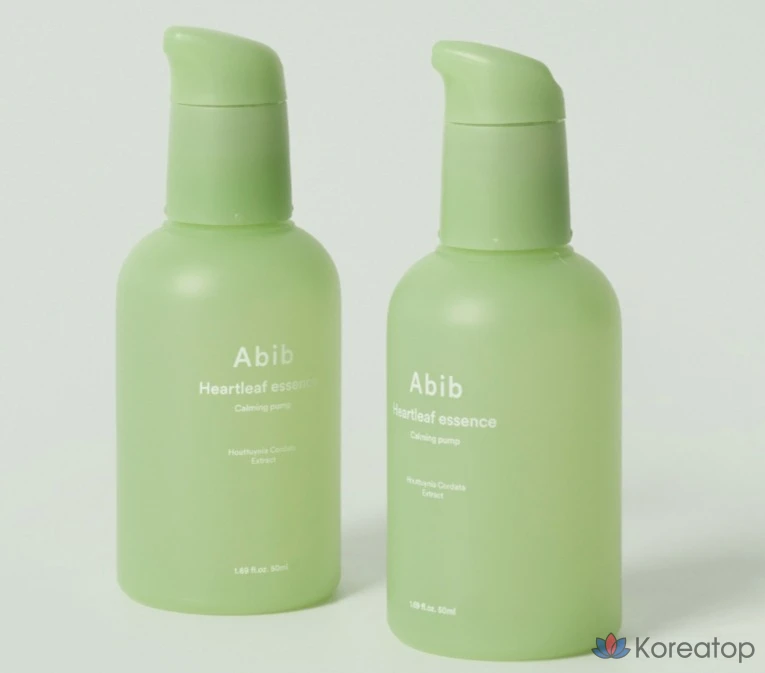 Эссенция Abib Heartleaf Essence Calming Pump, 50 мл, 1 шт.