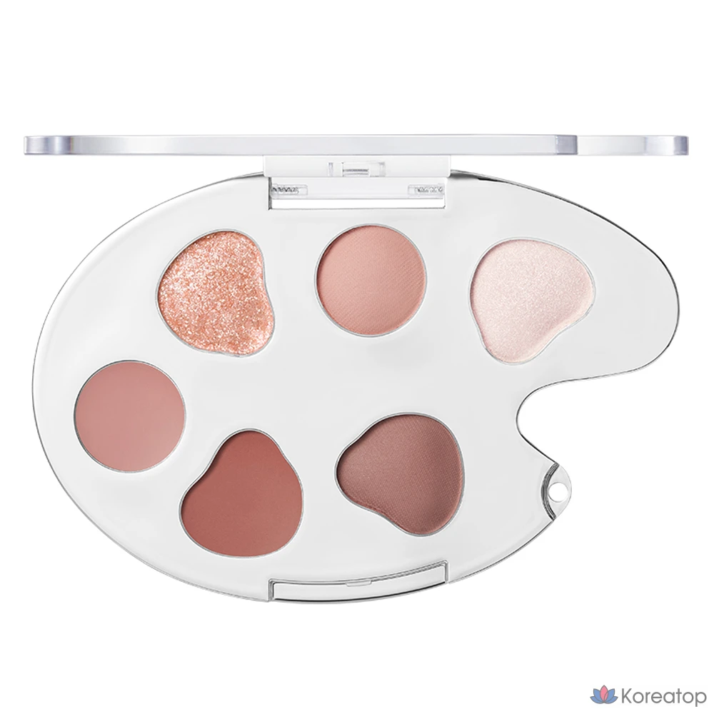 Палетка теней для век BBIA Last Eye Palette, оттенок 03 Bucket List, 1 шт.