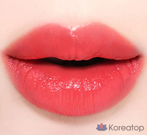 Губная помада Missha Dewy Rouge Lipstick, оттенок Slowing Coral, 1 шт.