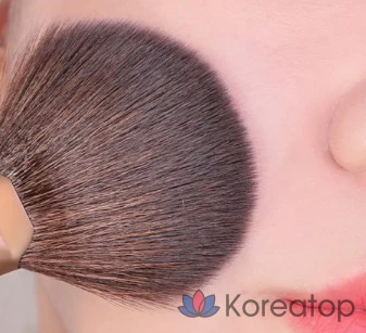 Кисть для макияжа Too Cool For School Artist Vegan Powder Fan Brush, 1 шт.