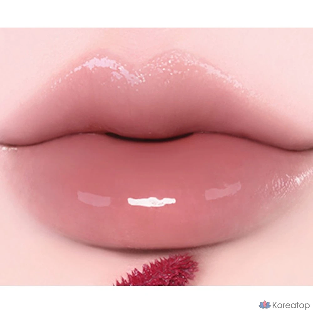Тинт для губ Milk Touch Jellyfit Glass Glow Tint, оттенок Dusty Jam, 4 г, 1 шт., фото 2