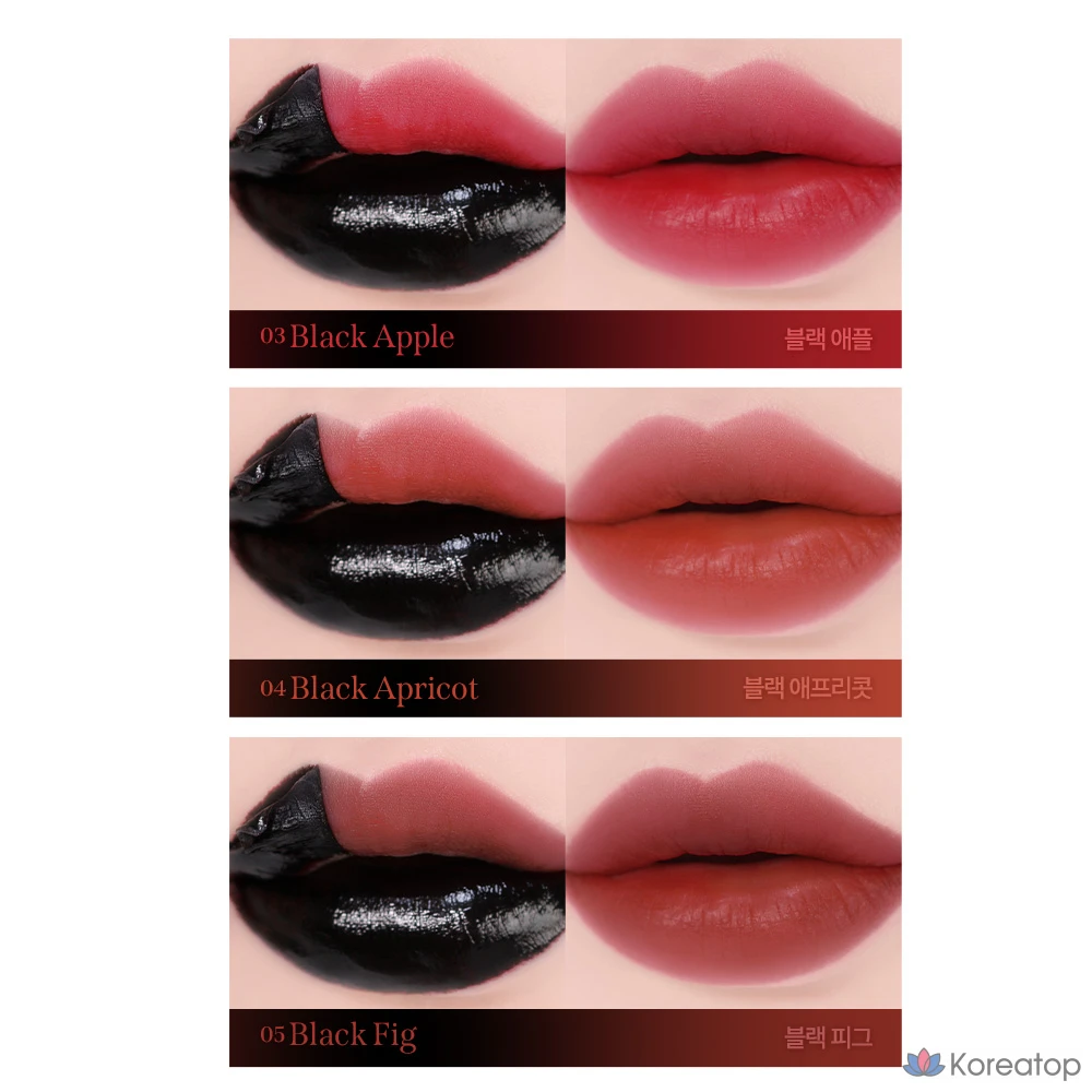 Пилинг для губ Milk Touch Black Peel Off Lip Tattoo, оттенок 01 Black Cherry, 1 шт., фото 3