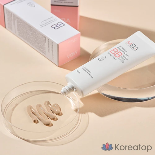 BB-крем MIBA Ion Calcium Mineral BB Cream SPF50+ PA+++, 50 мл, 1 шт.