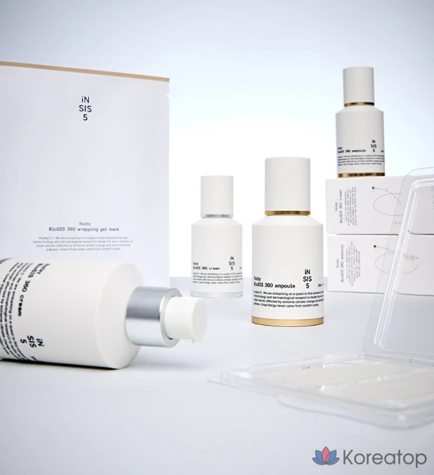 Ампульная сыворотка Huxley Biosys 360 Ampoule, 30 мл, 1 шт.