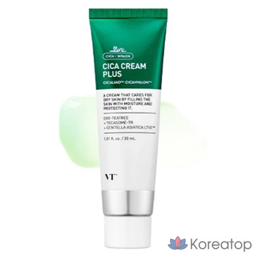 Крем VT Cosmetics Cica Cream Plus, 30 мл, 1 шт.