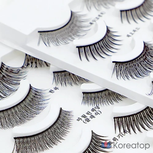 Набор для ухода Lash:Up Makeup Practice Eyelashes 5-piece Set, 2 шт.