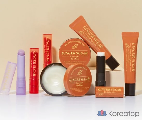 Бальзам для губ Etude House Ginger Sugar Essential Lip Balm, 15 мл, 1 шт.