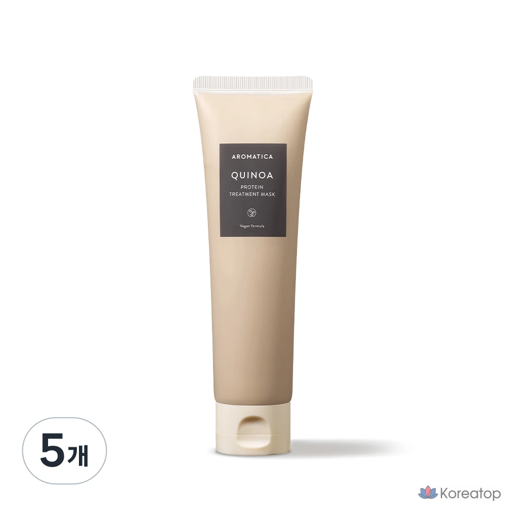 Тканевая маска для лица Aromatica Quinoa Protein Treatment Mask, 160 мл, 5 шт.