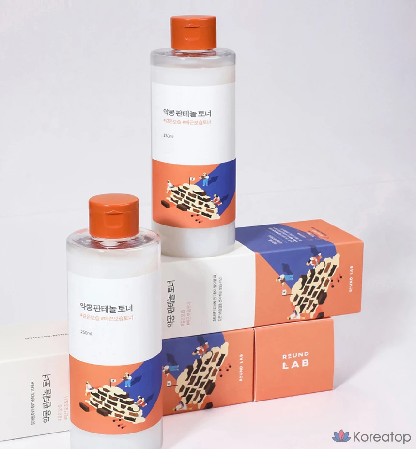 Тонер Round Lab Dokdo Panthenol Toner, 250 мл, 1 шт.