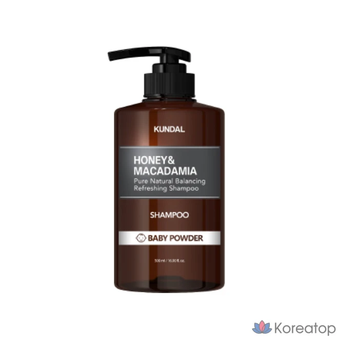 Набор для ухода Kundal Hair &amp; Body 4-piece Gift Set, аромат Baby Powder, 2 шт.