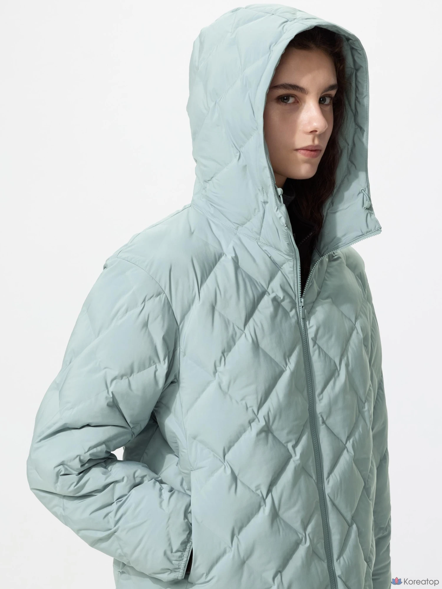 Парка Uniqlo PUFFTECH