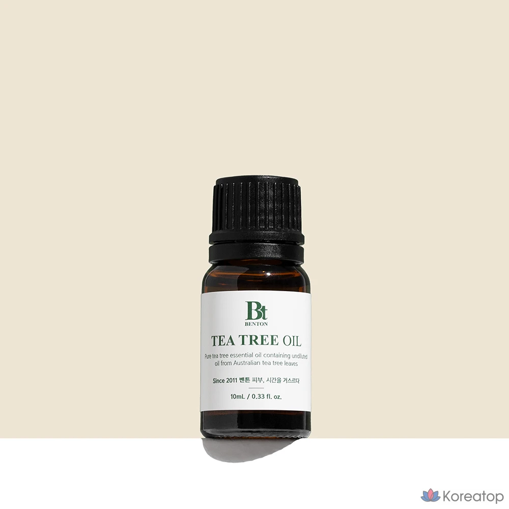 Эфирное масло Benton Tea Tree Oil 100%, 10 мл, 1 шт.