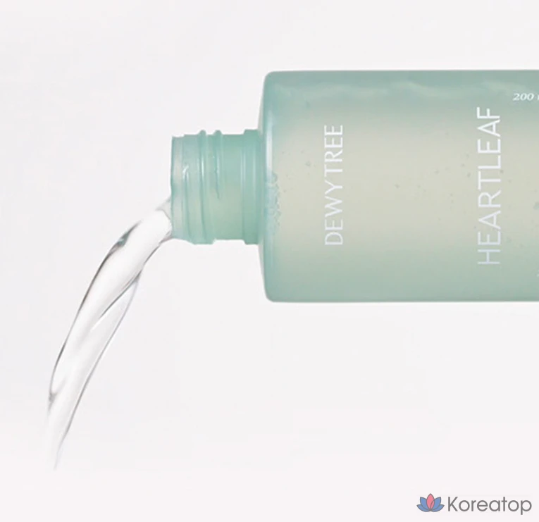Тонер Dewytree Houttuynia Cordata 100 Toner, 200 мл, 1 шт.