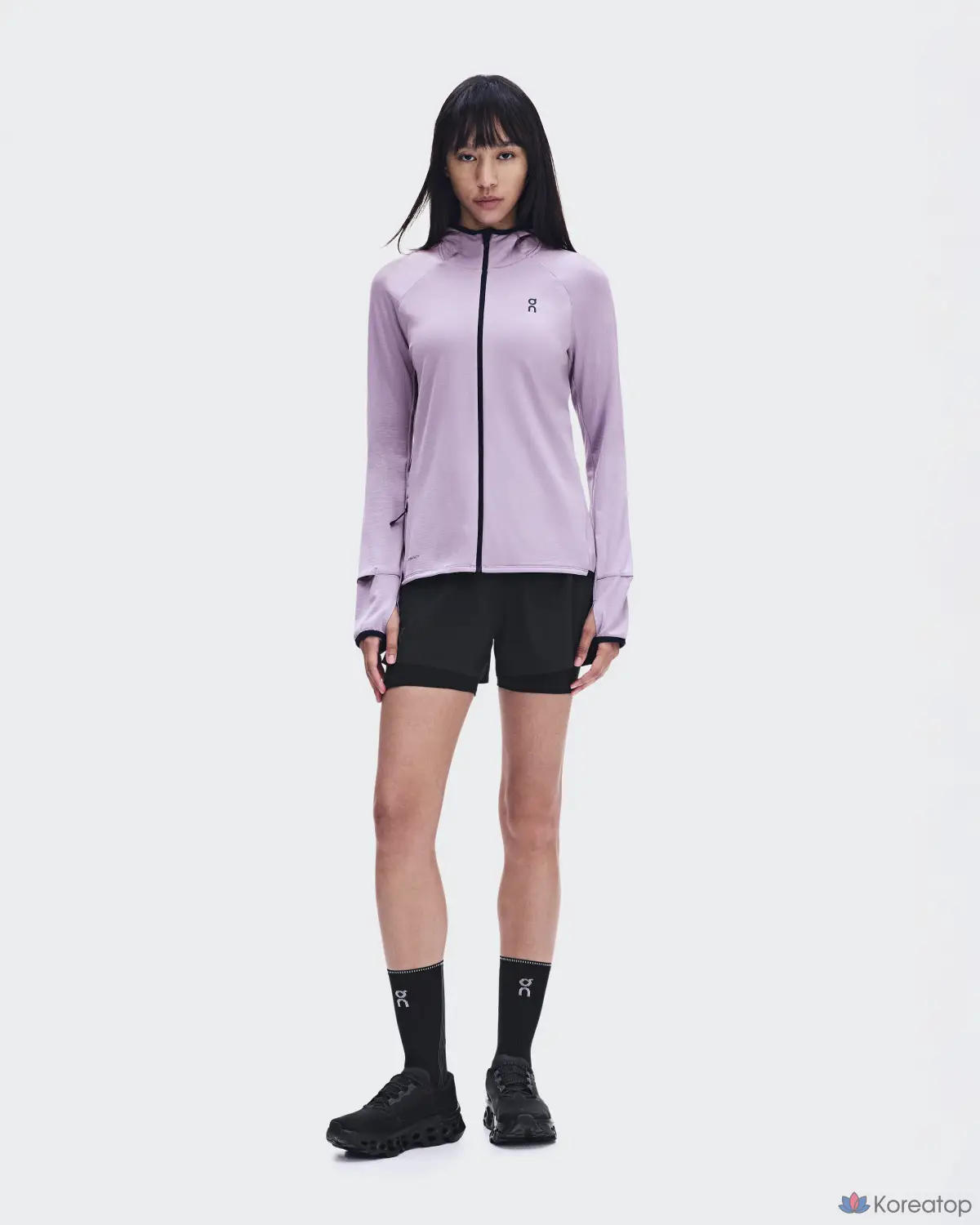 Худи на молнии ON Climate Zip Hoodie