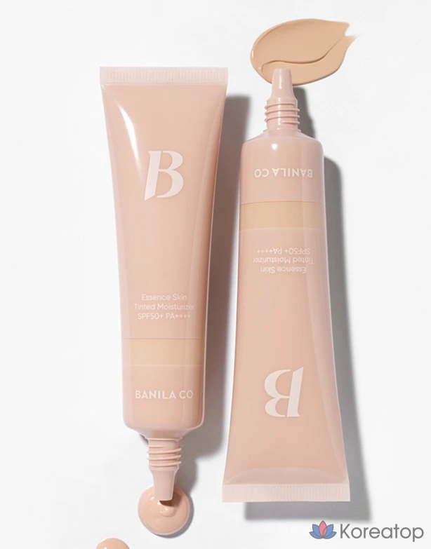 Тонер BANILA CO Essence Skin Tone Up BB Tinted Moisturizer Cream SPF50+ PA++++, оттенок 02 Vanilla, 35 мл, 1 шт.