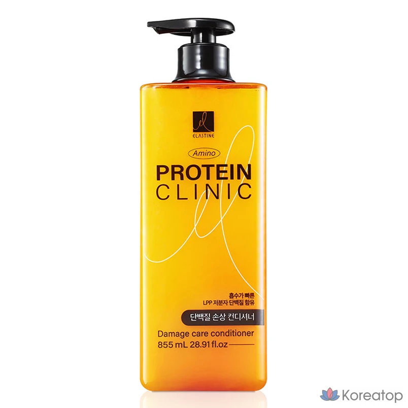 Кондиционер Elastine Amino Clinic Protein Damage Care, 855 мл, 1 шт.