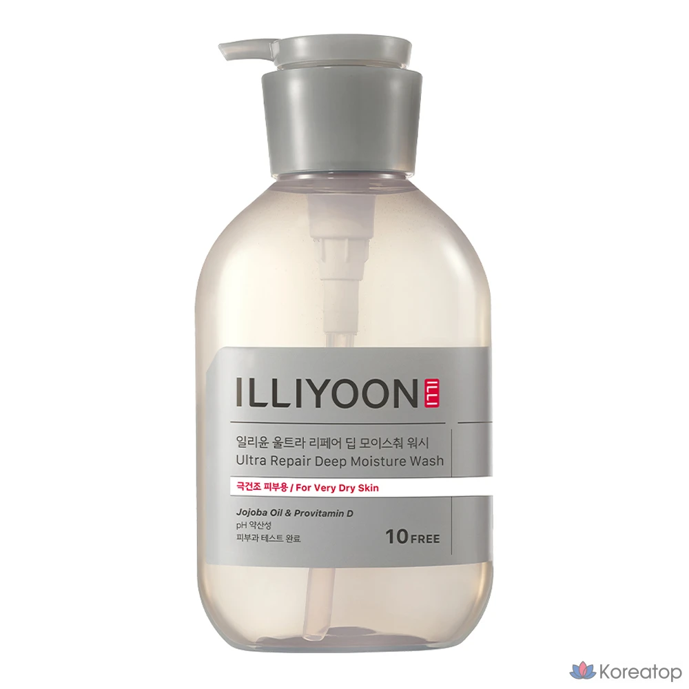 Гель для душа ILLIYOON Ultra Repair Deep Moisture Body Wash, 500 мл, 1 шт.