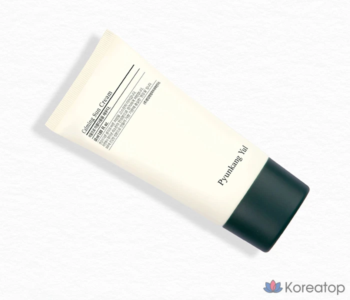 Солнцезащитный крем Pyunkang Yul Calming Sun Cream SPF50+ PA++++, 50 мл, 1 шт.