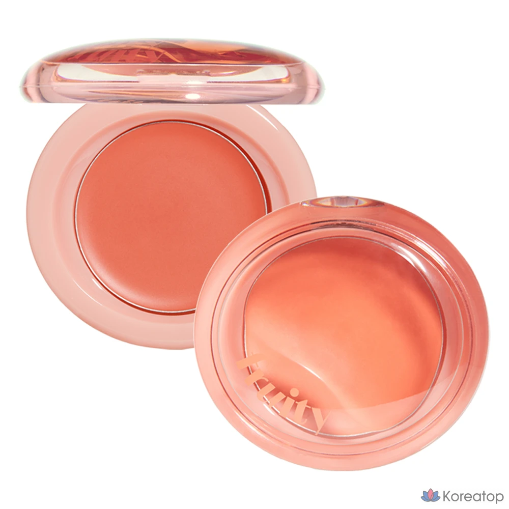 Бальзам для губ и щёк Etude House Fruit Lip & Cheek Blur Balm, оттенок 02, 1 шт.
