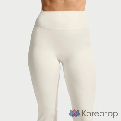 Леггинсы женские Nike Matte High Waist Slim Flare, фото 2