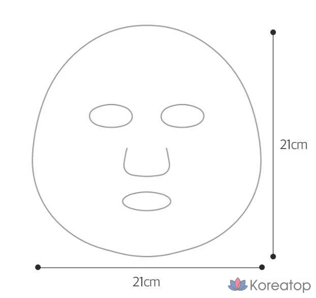 Тканевая маска для лица Derma Factory Tranexamic Acid Sheet Mask, 23 мл, 6 шт., фото 4