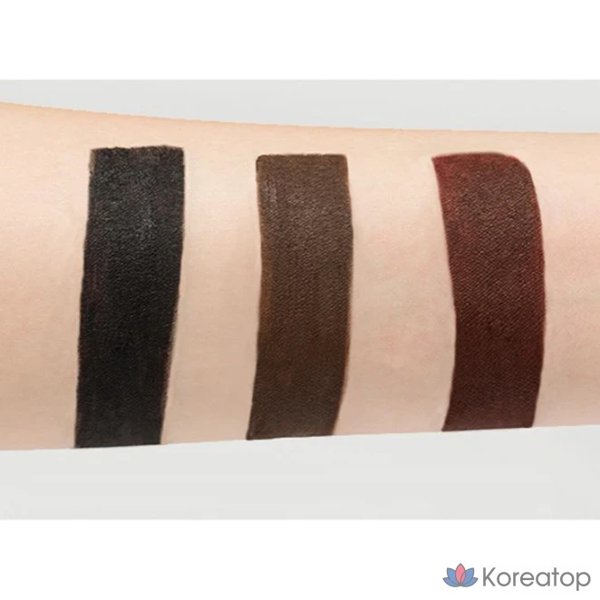 Гель-лайнер для глаз Missha Palette Paint Gel Liner, оттенок Black, 6 г, 1 шт.