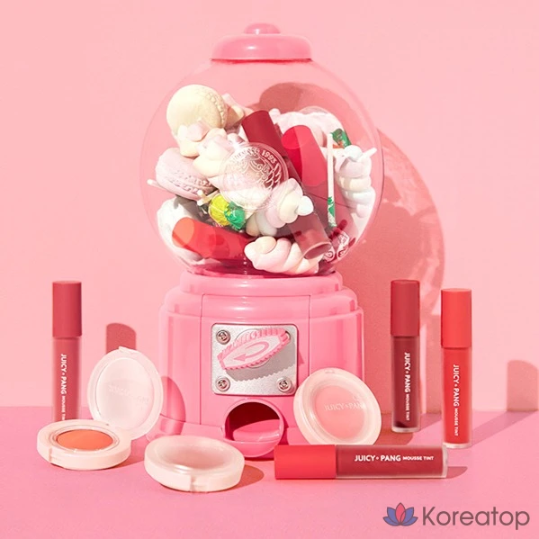 Бальзам для щёк A'Pieu Juicy Pang Jelly Blusher, оттенок RD01, 4.8 г, 1 шт., фото 7