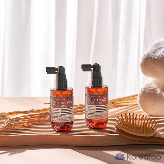 Скальп-тоник Derma Factory Anti-Hair Loss Scalp Tonic, 100 мл, 1 шт.