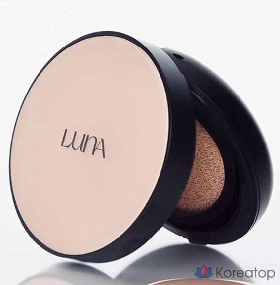Консилер-кушон Luna Long Lasting Conceal Fixing Cushion, оттенок 21 Cool Ivory, 13.5 г, 1 шт., фото 2