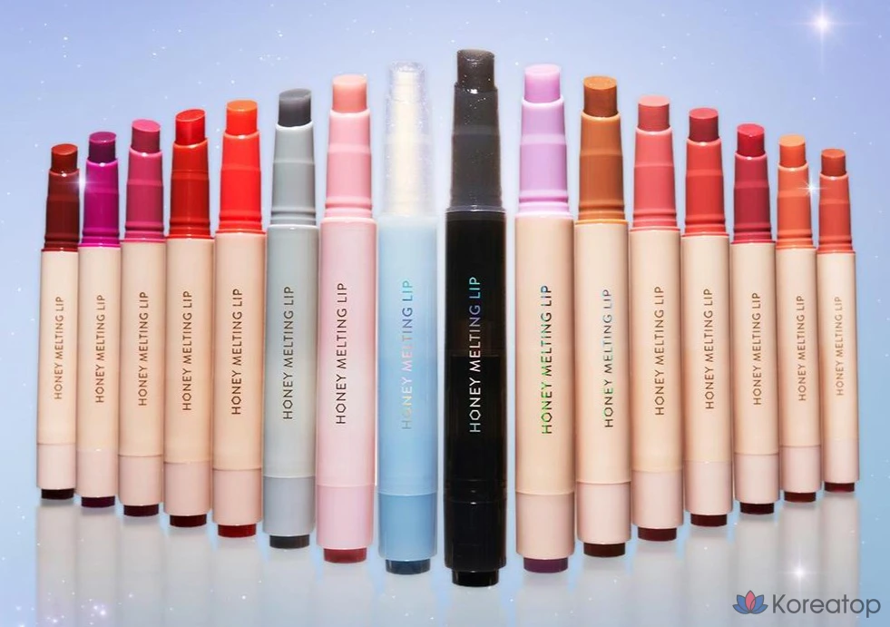 Бальзам для губ Nature Republic Honey Melting Lip, оттенок Crystal Sparkle, 15 г, 1 шт.