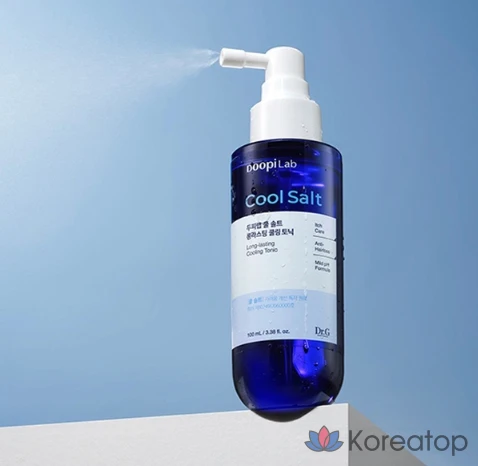 Тоник Dr. G Scalp Lab Cool Salt Long-Lasting Cooling Tonic, 100 мл, 1 шт.