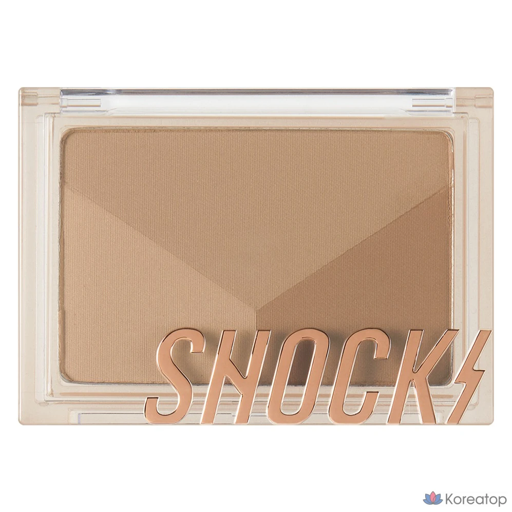 Шединг Tony Moly The Shocking One Clear Shading, оттенок 01 Light Brown, 9 г, 1 шт.