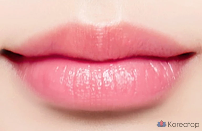 Бальзам для губ Mqny Better Than Kiss Lip Balm For Women, оттенок Pastel Pink (Peach Vanilla), 3.5 г, 1 шт., фото 5