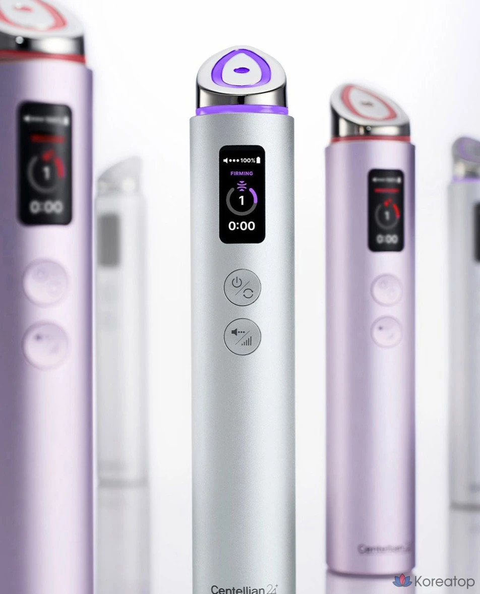 Многофункциональный косметологический аппарат Centellian24 Madeca Prime Max Skin Massager, оттенок Lavender, фото 6