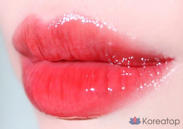 Бальзам для губ FMGT The Face Shop Glimming Volume Lip Oil, оттенок 08 Deep Cherry, 5 г, 1 шт., фото 4