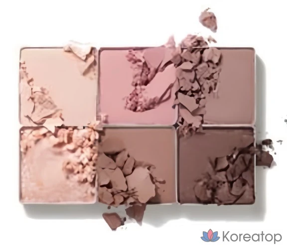 Палетка теней для век VDL Eye Shine Color Mode Palette, оттенок 02 Lilac Pink, 1 шт.