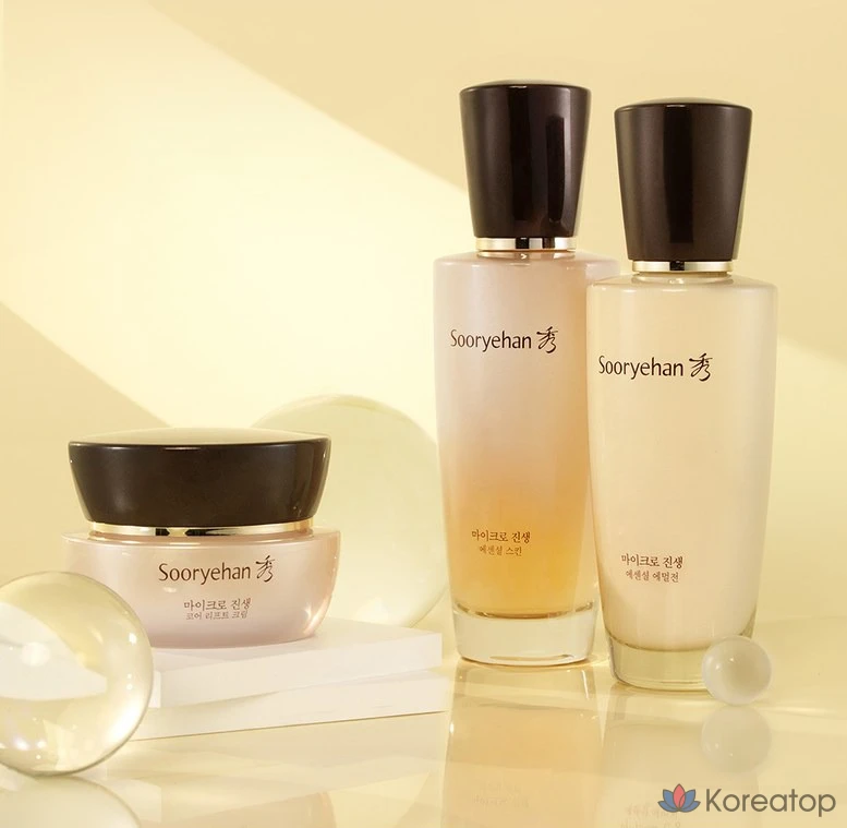 Крем Sooryehan Micro Ginseng Core Lift Cream, 30 мл, 1 шт.