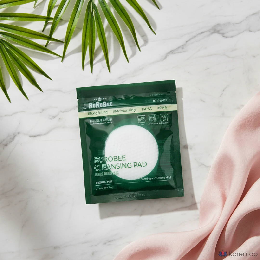 Тонер-пэды LOLO SKINNY Low-Stimulus Pore Moisture Soothing Cleansing Toner Pads, 10 шт.