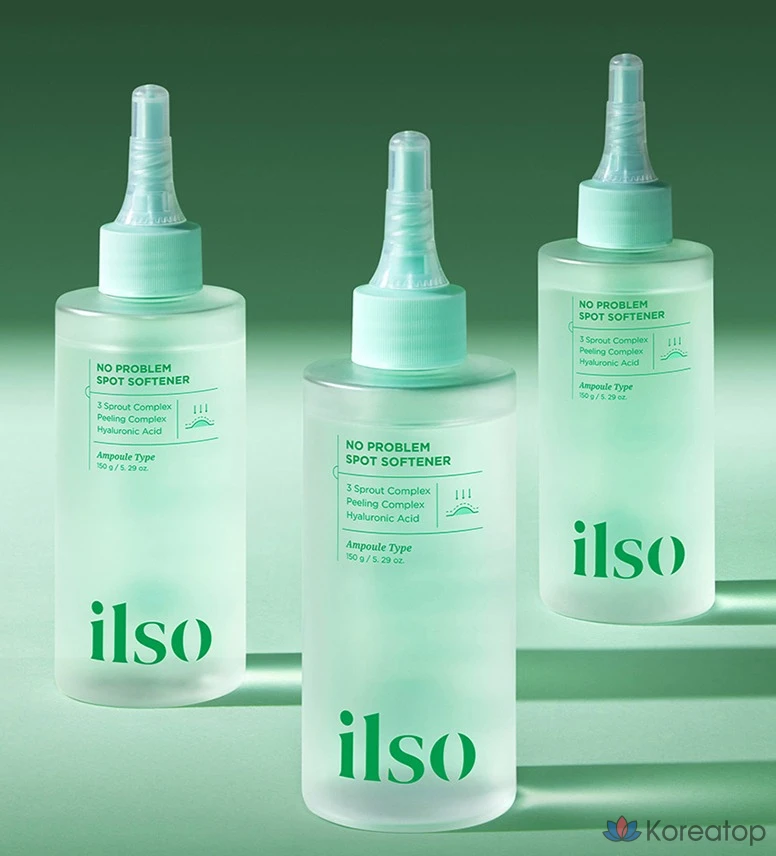 Ампульная сыворотка Ilso No Trouble Spot Softener Ampoule, 150 г, 1 шт.