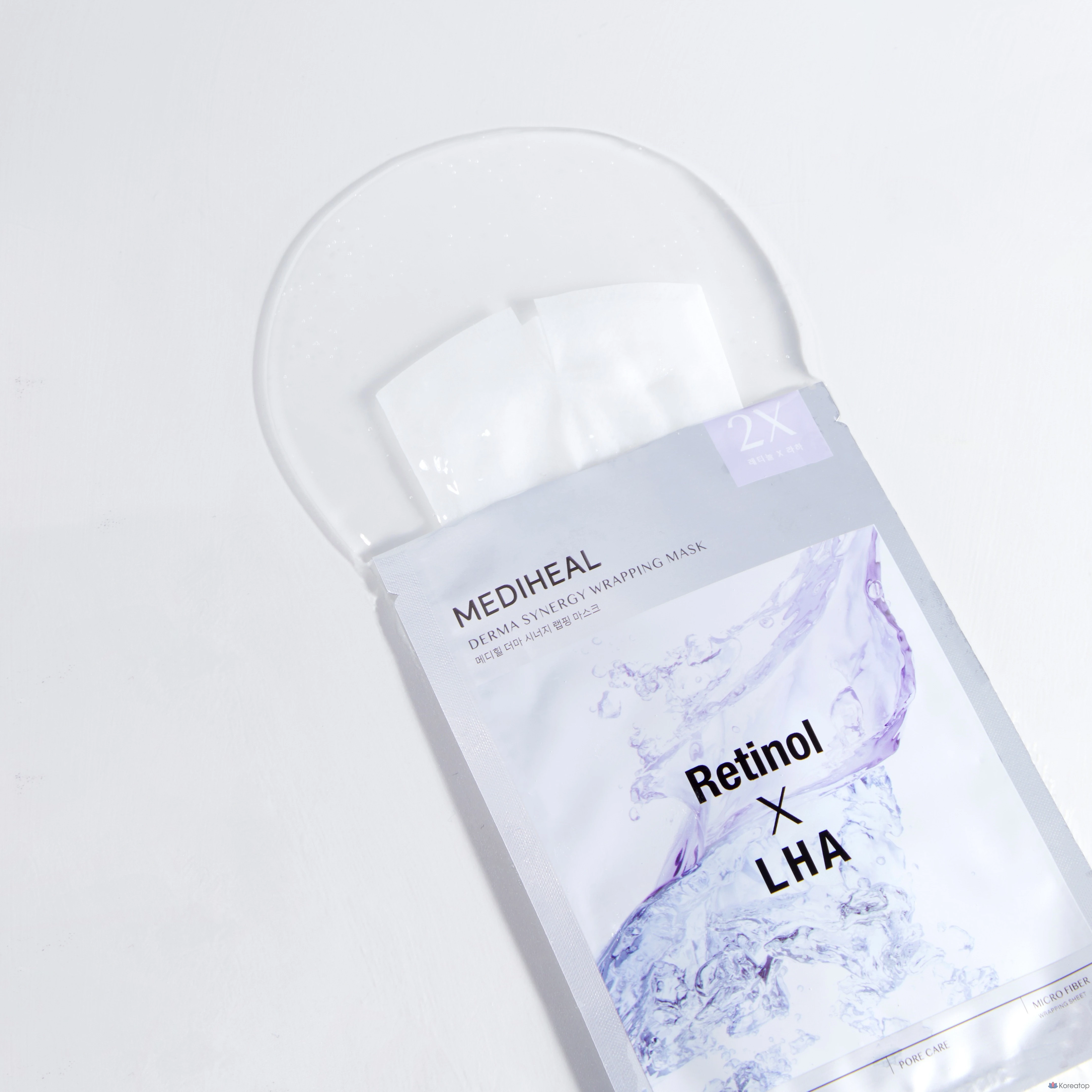 Тканевая маска для лица MEDIHEAL Derma Synergy Wrapping Mask Pore Elasticity, 10 шт.