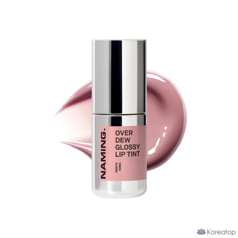 Тинт для губ NAMING Over Dew Glossy Lip Tint, оттенок Blushy, 1 шт.